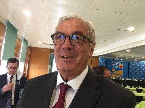 François Sauvadet présente ses vœux pour 2022